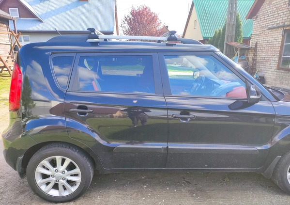 Kia Soul cena 36500 przebieg: 123000, rok produkcji 2013 z Radymno małe 92